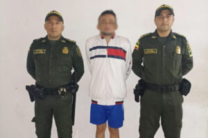 Lee más sobre el artículo ¡Degenerado! Lo capturaron por agredir a su mamá en Ibagué