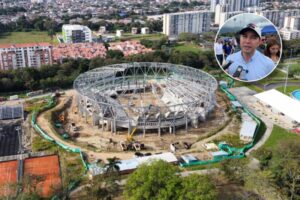 Lee más sobre el artículo “Hoy inician nuevamente las obras del Coliseo Mayor”: Alcalde de Ibagué