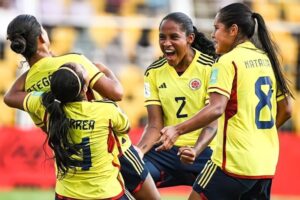 Lee más sobre el artículo ¡Historia pura! Colombia venció a Tanzania y se clasificó a las semifinales del Mundial Sub-17 Femenino