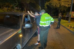 Lee más sobre el artículo 10 personas fueron capturadas durante el fin de semana en Ibagué