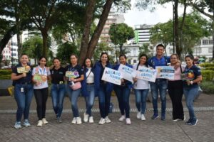 Lee más sobre el artículo Secretaría de Salud de Ibagué lideró campaña de ‘Abrazatón’ en el centro de la ciudad