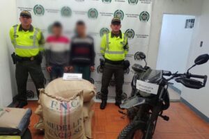 Lee más sobre el artículo Capturaron a sujetos que robaban sacos de café entre Fresno y Manizales