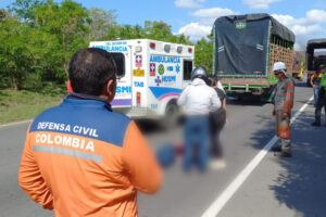Lee más sobre el artículo ¡Tragedia! Peatón murió tras ser arrollado por un camión en la variante de Ibagué