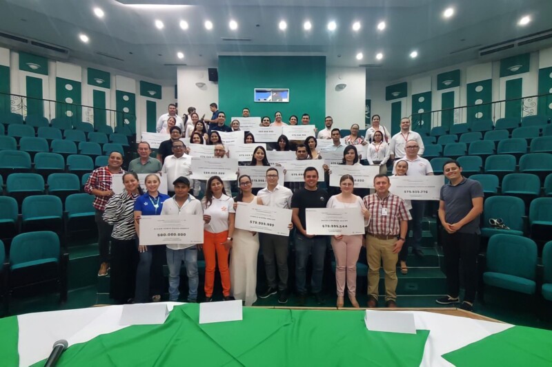 Lee más sobre el artículo Emprendedores ibaguereños recibieron capital semilla para el fortalecer sus ideas de negocio