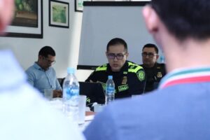Lee más sobre el artículo Autoridades lideraron Consejo de Seguridad con municipios del norte del Tolima
