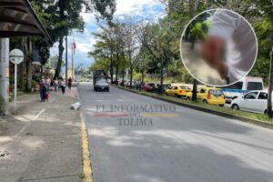 Lee más sobre el artículo Taxista resultó lesionado con arma traumática en medio de un hecho de intolerancia en Ibagué