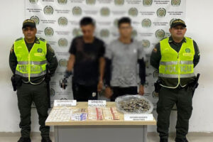Lee más sobre el artículo Capturaron a dos expendedores de estupefacientes en El Espinal