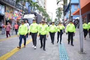 Lee más sobre el artículo Autoridades avanzan en la recuperación del espacio público de la carrera Tercera de Ibagué