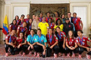 Lee más sobre el artículo Gobierno Nacional entregará $525 millones a la Selección Colombia Femenina Sub-17