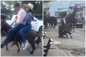 Lee más sobre el artículo Denuncian maltrato animal en cabalgata que se realizó en Fresno, norte del Tolima