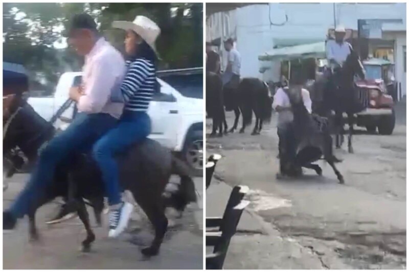 Lee más sobre el artículo Denuncian maltrato animal en cabalgata que se realizó en Fresno, norte del Tolima