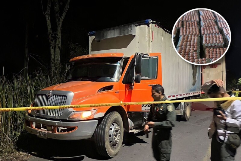 Lee más sobre el artículo Autoridades de Ibagué recuperaron furgón que había sido hurtado con 10 toneladas de huevo