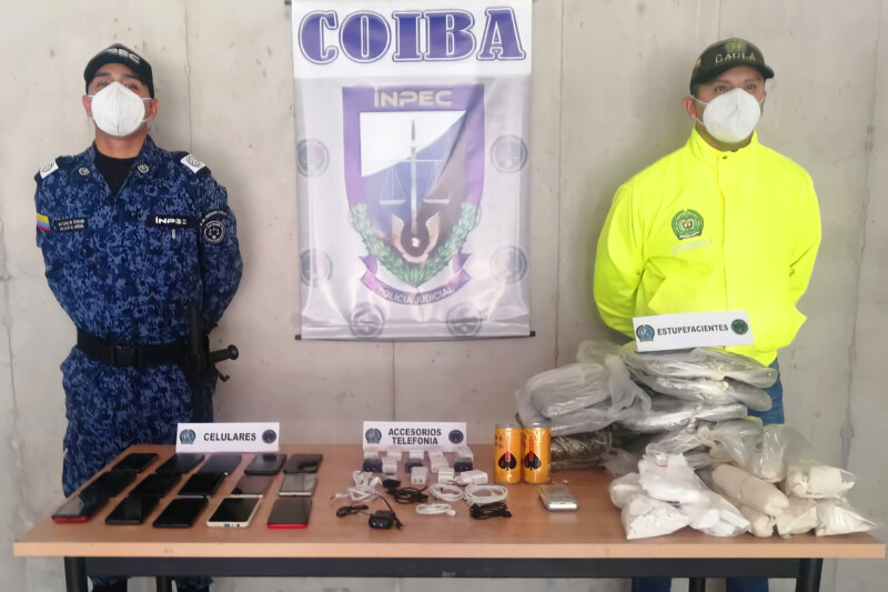 Lee más sobre el artículo Autoridades intervinieron una celda del pabellón 28 de la Cárcel de Picaleña