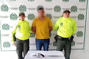 Lee más sobre el artículo Capturaron a ‘Pendejo’ por agredir con arma de fuego a tres integrantes de una familia en El Líbano