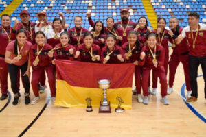 Lee más sobre el artículo Selección Tolima Sub-18 de fútbol sala femenino ganó campeonato de la Difútbol