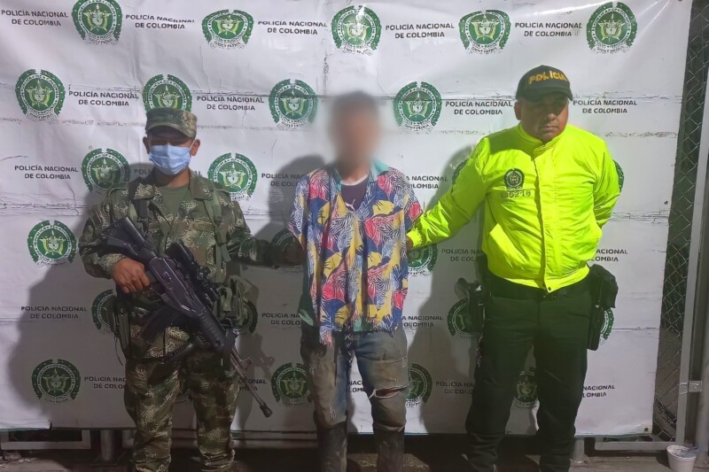 Lee más sobre el artículo Autoridades capturaron a peligroso delincuente en el sur del Tolima