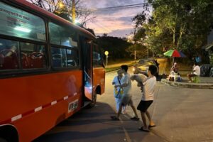 Lee más sobre el artículo SETP hizo visita de control a rutas de bus en Arboleda del Campestre