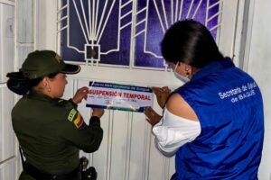 Lee más sobre el artículo Cerraron establecimiento que prestaba servicios sexuales de manera ilegal en Ibagué