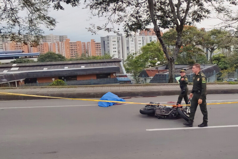 Lee más sobre el artículo ¡Triste Navidad! Motociclista perdió la vida en Ibagué