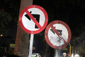 Lee más sobre el artículo ”Señal vertical de tránsito no fue robada”: Secretaría de Gobierno de Ibagué