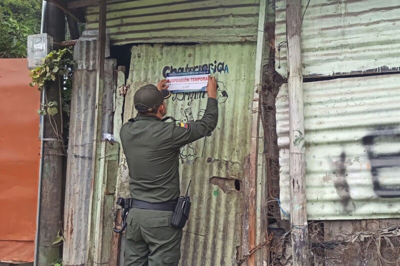 Lee más sobre el artículo Sellaron dos chatarrerías que funcionaban de manera ilegal en Ibagué