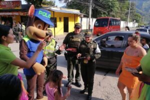 Lee más sobre el artículo Autoridades realizan actividades de prevención contra el uso y distribución de pólvora en Ibagué