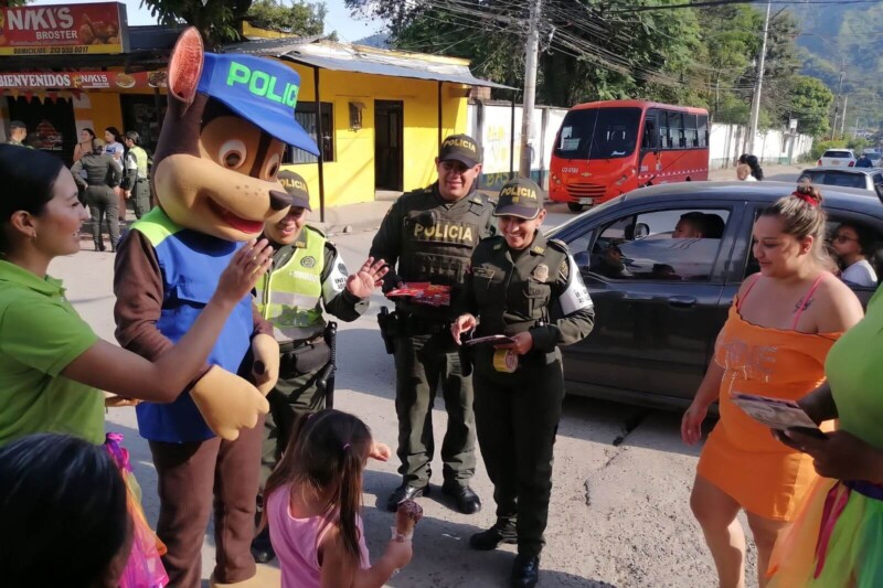 Lee más sobre el artículo Autoridades realizan actividades de prevención contra el uso y distribución de pólvora en Ibagué