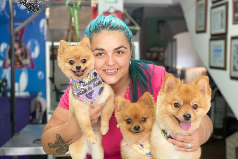 Lee más sobre el artículo Tina Aristizábal: Una ibaguereña con un corazón animalista
