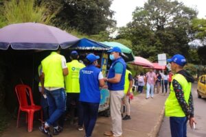 Lee más sobre el artículo Alcaldía inició operativos de recuperación del espacio público sobre la calle 60 de Ibagué￼