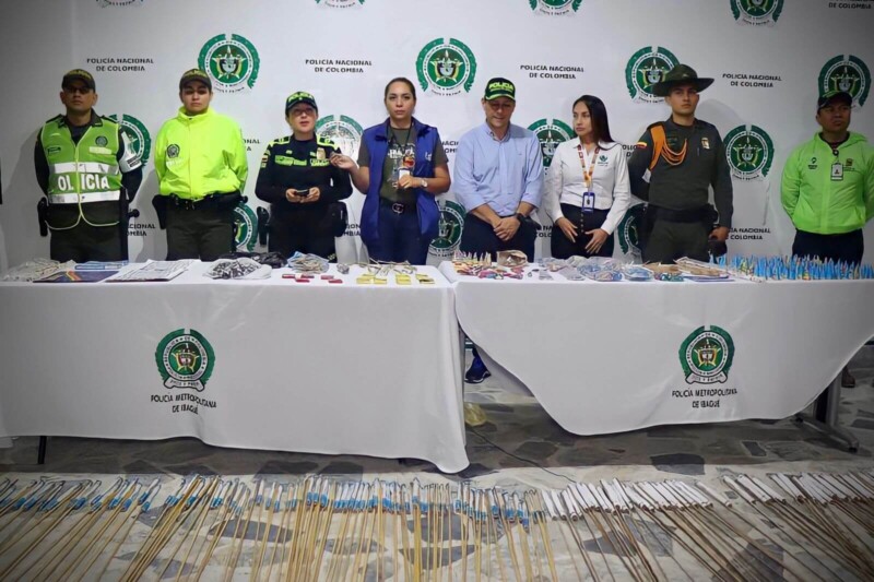 Lee más sobre el artículo Fuerte arremetida contra la venta y manipulación de pólvora en Ibagué