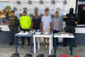 Lee más sobre el artículo Los capturaron con armas de fuego y estupefacientes en el norte del Tolima