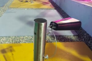 Lee más sobre el artículo ¡El colmo! Dañaron uno de los instrumentos que fueron instalados en el Parque de La Música de Ibagué