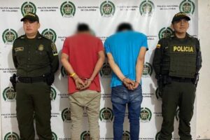 Lee más sobre el artículo Por hurto fueron capturados ‘Los Micos’ en el municipio de Fresno