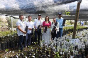 Lee más sobre el artículo Norte del Tolima ya cuenta con vivero para producción de material genético de alta calidad