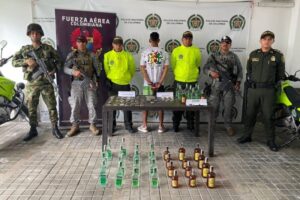 Lee más sobre el artículo Autoridades incautaron estupefacientes y licor adulterado en zona rural de Melgar