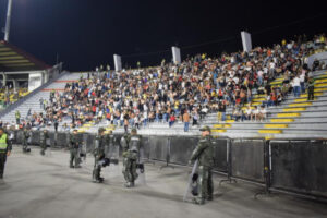 Lee más sobre el artículo Exitoso balance de seguridad frente al partido entre el Deportes Tolima y América