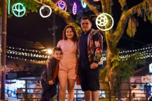 Lee más sobre el artículo Más de 50.000 personas visitaron el alumbrado navideño de la Capital Musical