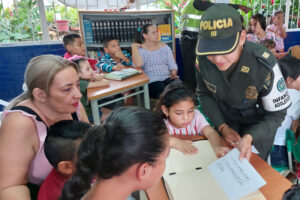 Lee más sobre el artículo Policía Metropolitana de Ibagué celebró el Día Mundial del Braille