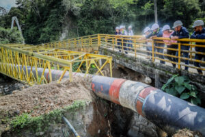 Lee más sobre el artículo Avanzan las obras del Acueducto Complementario de Ibagué