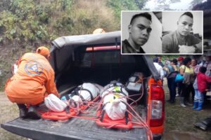 Lee más sobre el artículo Dos hermanos murieron tras caer a un abismo en zona rural de Ortega