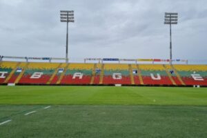 Lee más sobre el artículo Entregaron en óptimas condiciones la micro nivelación en el Estadio Manuel Murillo Toro