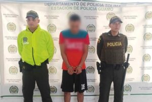 Lee más sobre el artículo Por tres delitos capturaron a un hombre en el municipio del Guamo