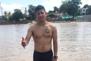 Lee más sobre el artículo ¡Tristeza! Soldado que estaba de vacaciones desapareció en aguas del río Saldaña