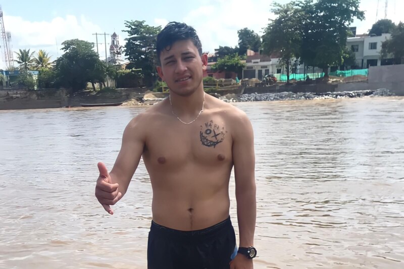 Lee más sobre el artículo ¡Tristeza! Soldado que estaba de vacaciones desapareció en aguas del río Saldaña