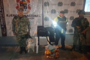 Lee más sobre el artículo Menor de edad fue sorprendida con 30 kilos de marihuana en vías del Tolima