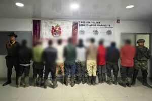 Lee más sobre el artículo ¡Duro golpe a la minería ilegal! Diez personas fueron capturadas en el Tolima