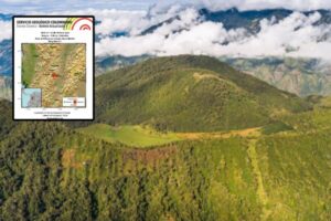 Lee más sobre el artículo Servicio Geológico Colombiano reportó sismo en el área influencia del Volcán Cerro Machín
