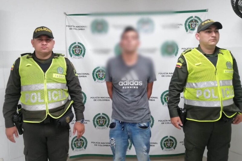 Lee más sobre el artículo Capturado por agredir con arma cortopunzante a un policía en Ibagué