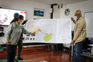 Lee más sobre el artículo En el Tolima se actualizaron las rutas de evacuación en caso de emergencias volcánicas