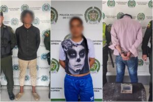 Lee más sobre el artículo Capturaron a tres personas que se dedicaban al hurto de celulares en Ibagué